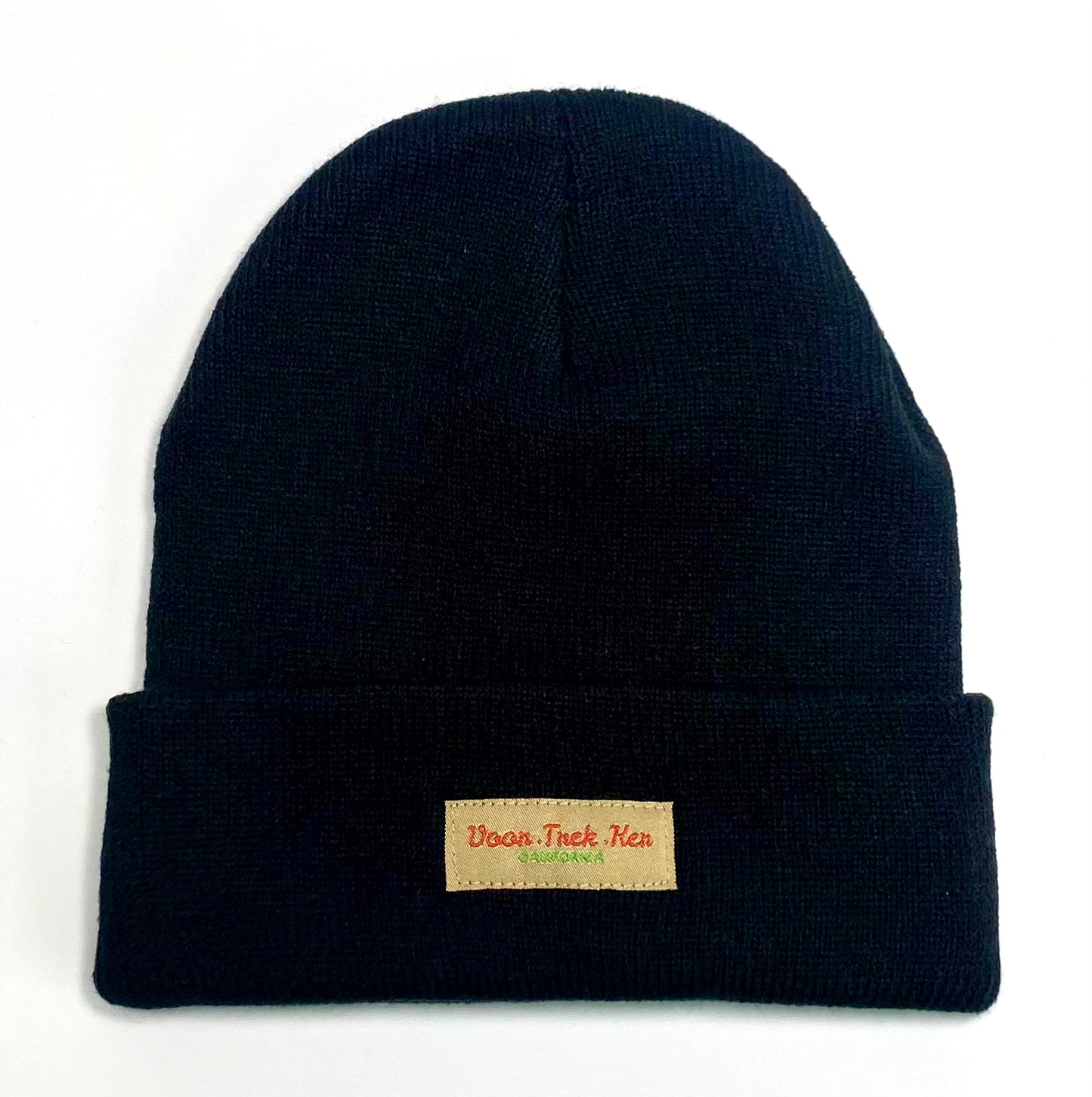 Classic Knit Beanie "TRAVELER"